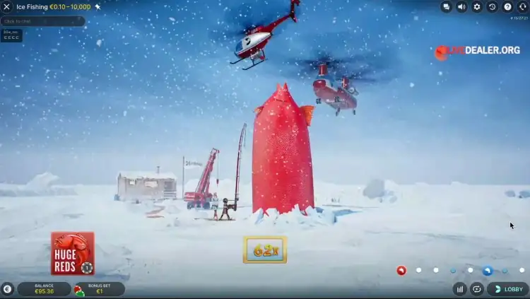 Why UK Players Enjoy Ice Fishing Live Casino Gameplay