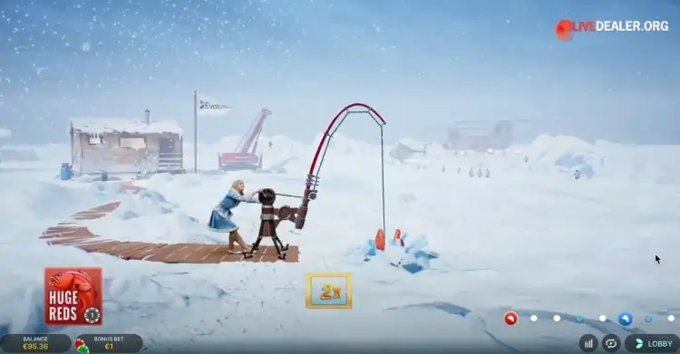 Ice Fishing Slot Mechanics Explained