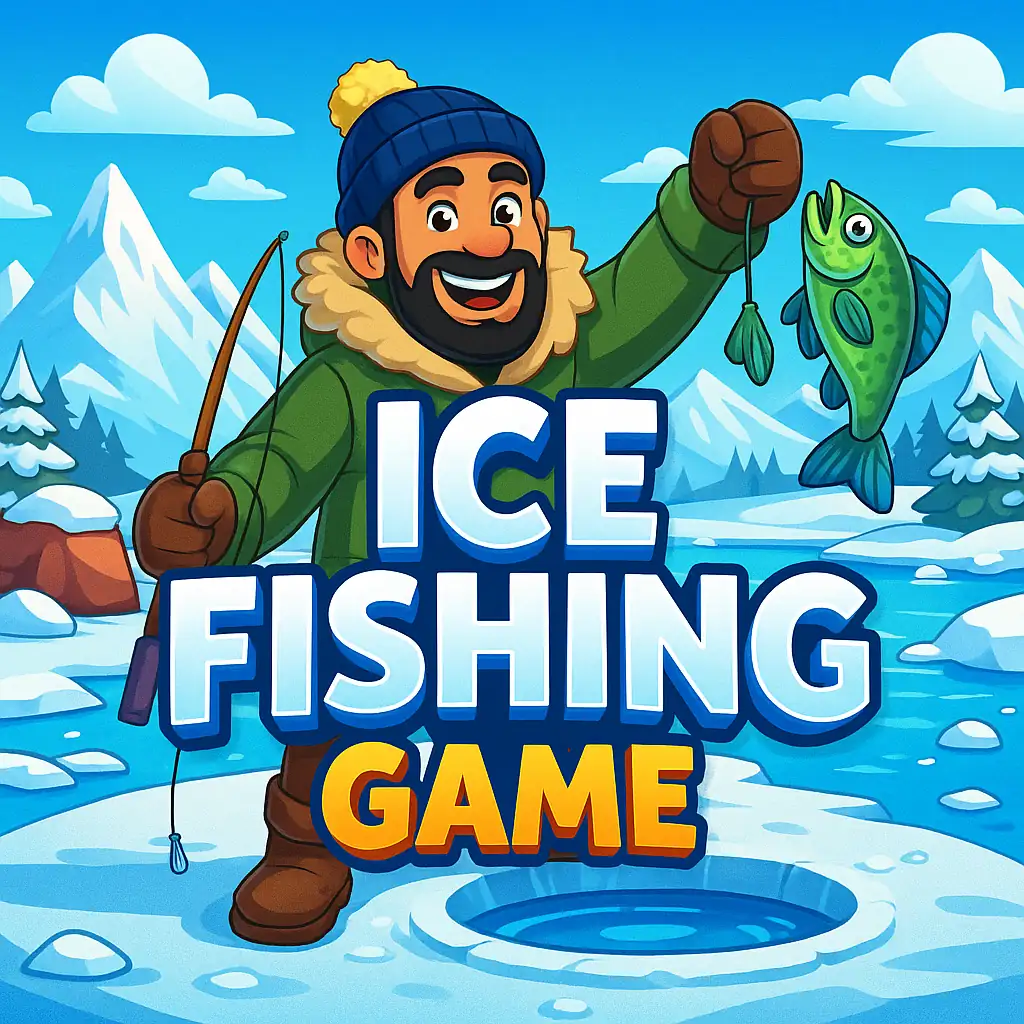 How to Play Ice Fishing Game Online